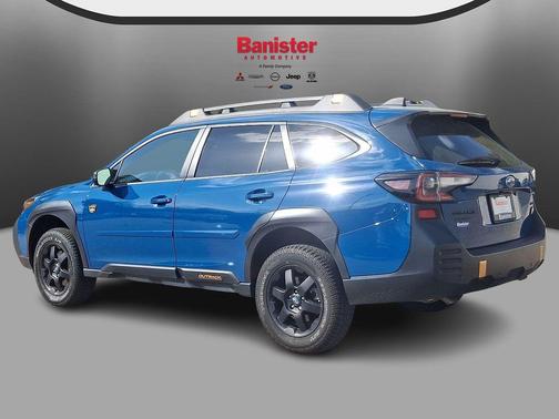 Geyser Blue 2025 Subaru Outback Wilderness