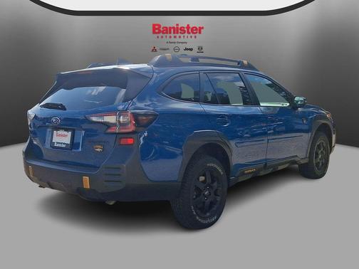 Geyser Blue 2025 Subaru Outback Wilderness