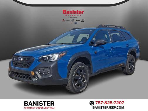 Geyser Blue 2025 Subaru Outback Wilderness