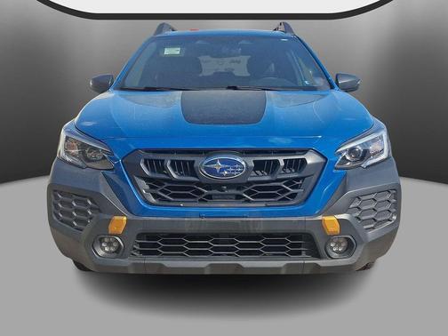 Geyser Blue 2025 Subaru Outback Wilderness