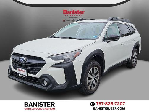 Crystal White Pearl 2024 Subaru Outback Premium