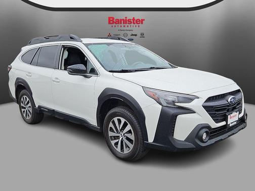 Crystal White Pearl 2024 Subaru Outback Premium