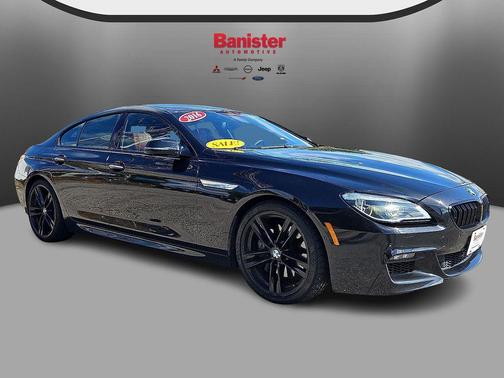 2016 BMW 650 xDrive