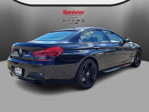 2016 BMW 650 xDrive