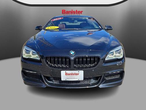 2016 BMW 650 xDrive