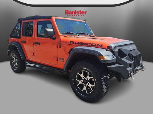 2020 Jeep Wrangler Unlimited Rubicon