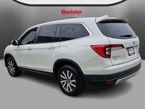 White Diamond Pearl 2019 Honda Pilot EX-L