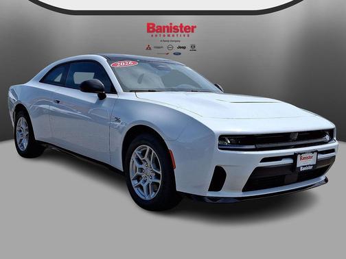 White Knuckle 2026 Dodge Charger R/T