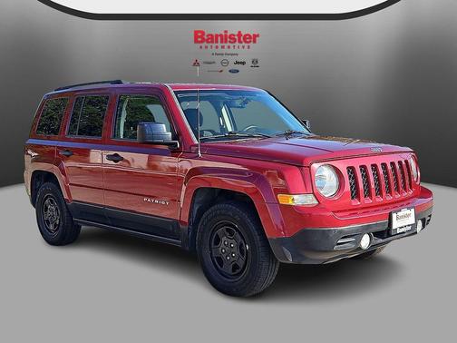 2017 Jeep Patriot Sport