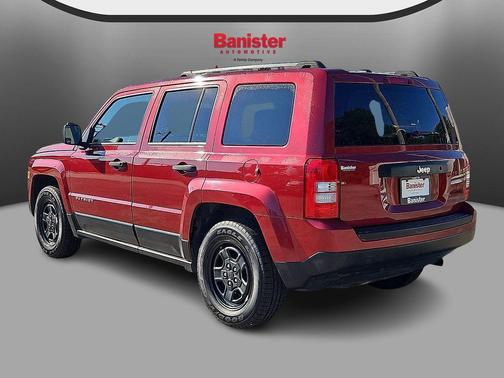 2017 Jeep Patriot Sport
