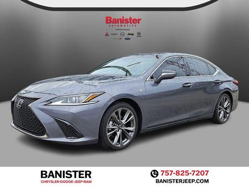 2021 Lexus ES 350 F Sport