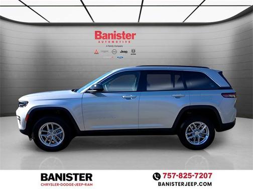 2025 Jeep Grand Cherokee Laredo