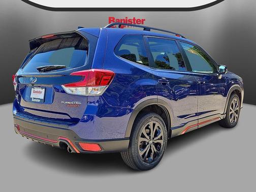 Sapphire Blue Pearl 2023 Subaru Forester Sport