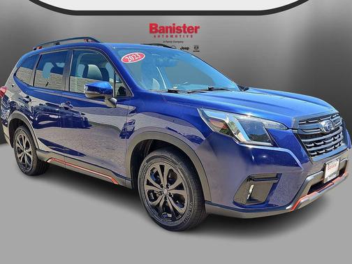 Sapphire Blue Pearl 2023 Subaru Forester Sport