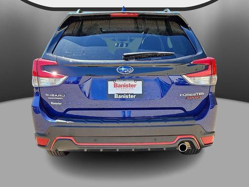 Sapphire Blue Pearl 2023 Subaru Forester Sport
