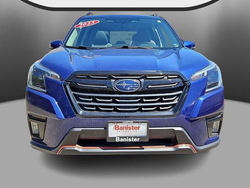 Sapphire Blue Pearl 2023 Subaru Forester Sport