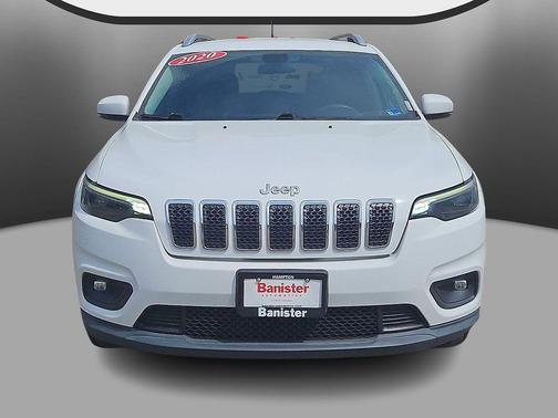 Bright White Clearcoat 2020 Jeep Cherokee Latitude Plus