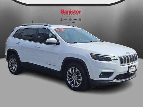 Bright White Clearcoat 2020 Jeep Cherokee Latitude Plus