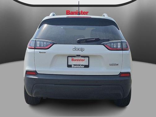 Bright White Clearcoat 2020 Jeep Cherokee Latitude Plus