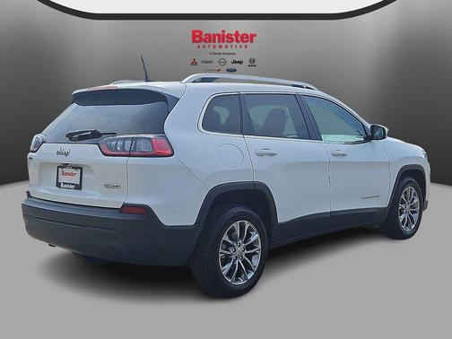 Bright White Clearcoat 2020 Jeep Cherokee Latitude Plus