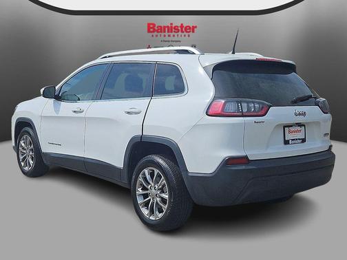 Bright White Clearcoat 2020 Jeep Cherokee Latitude Plus