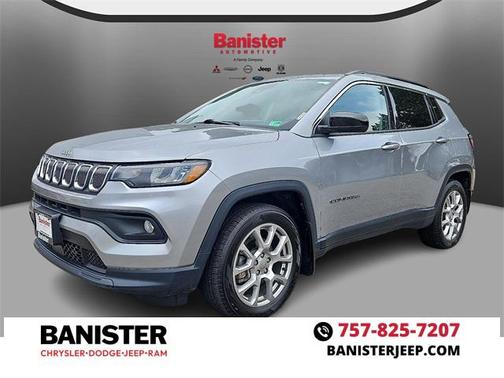 2022 Jeep Compass Latitude Lux