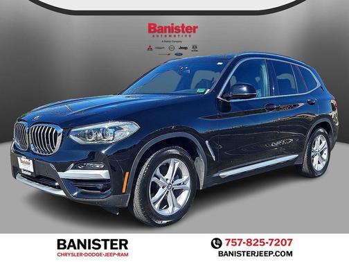 2020 BMW X3 xDrive30i