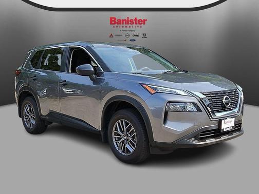 Gun Metallic 2021 Nissan Rogue S