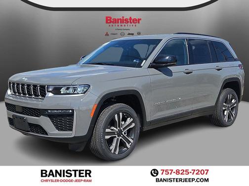 Sting-Gray Clearcoat 2027 Jeep Grand Cherokee Limited