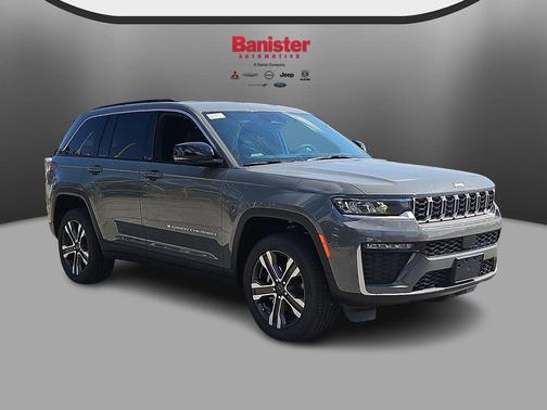 Sting-Gray Clearcoat 2027 Jeep Grand Cherokee Limited