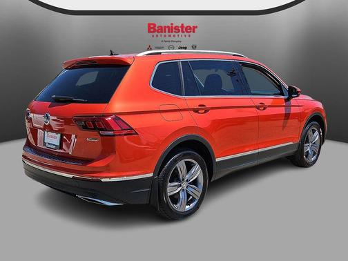Habanero Orange Metallic 2019 Volkswagen Tiguan 2.0T SEL