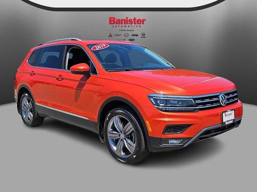 Habanero Orange Metallic 2019 Volkswagen Tiguan 2.0T SEL