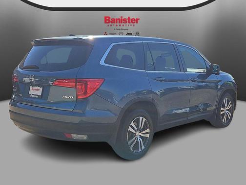 Steel Sapphire Metallic 2016 Honda Pilot EX-L