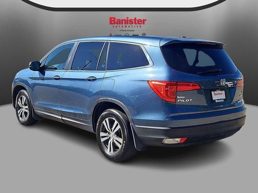 Steel Sapphire Metallic 2016 Honda Pilot EX-L