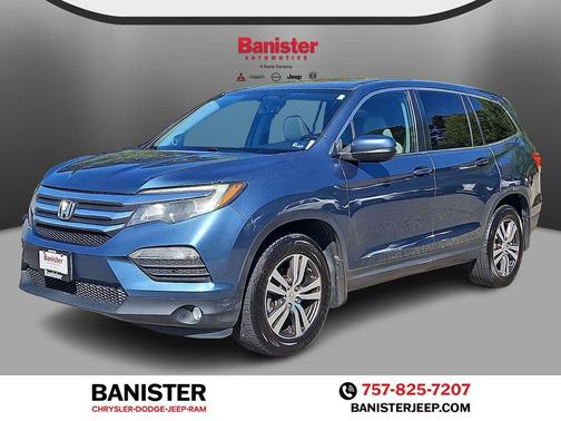 Steel Sapphire Metallic 2016 Honda Pilot EX-L