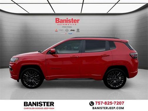2023 Jeep Compass (RED) Edition 4x4