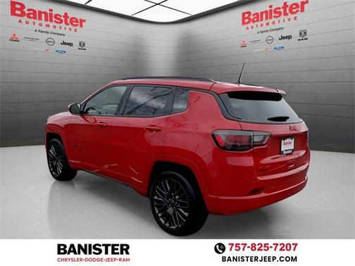 2023 Jeep Compass (RED) Edition 4x4