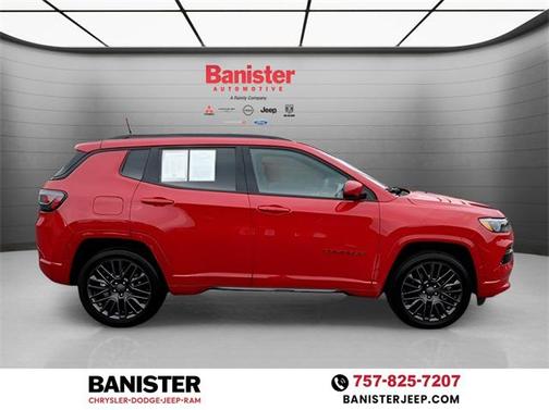 2023 Jeep Compass (RED) Edition 4x4