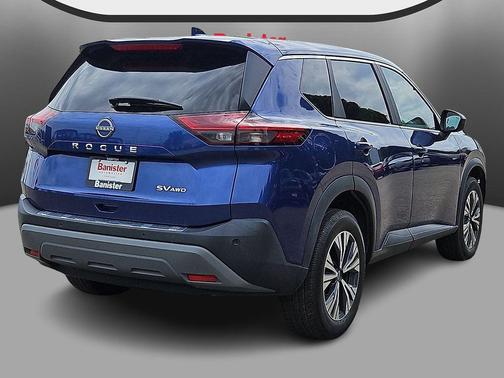 Caspian Blue Metallic 2023 Nissan Rogue SV