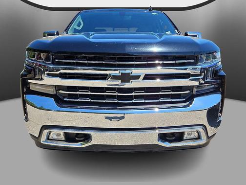 Black 2020 Chevrolet Silverado 1500 LTZ