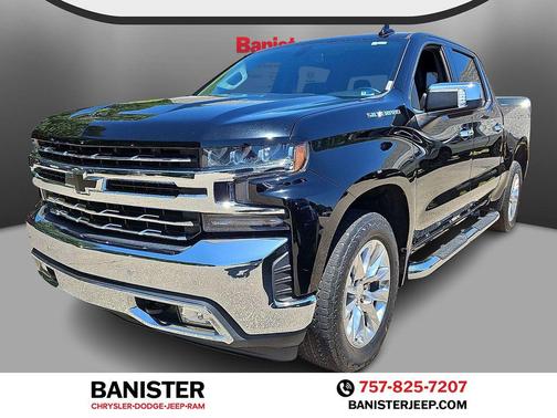 Black 2020 Chevrolet Silverado 1500 LTZ