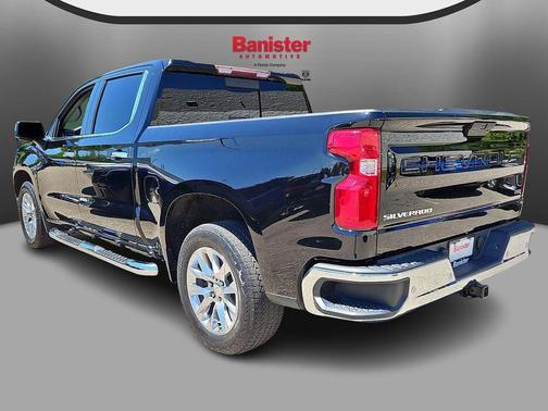 Black 2020 Chevrolet Silverado 1500 LTZ
