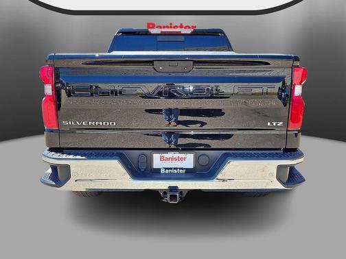 Black 2020 Chevrolet Silverado 1500 LTZ