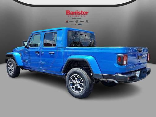 Hydro Blue Pearlcoat 2025 Jeep Gladiator Sport S