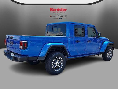 Hydro Blue Pearlcoat 2025 Jeep Gladiator Sport S