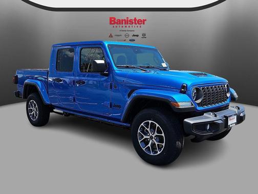 Hydro Blue Pearlcoat 2025 Jeep Gladiator Sport S