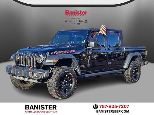 2022 Jeep Gladiator Mojave 4x4
