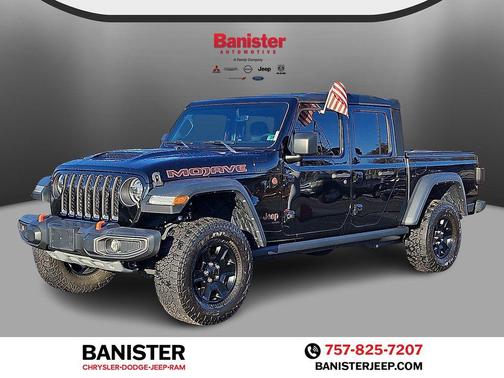 2022 Jeep Gladiator Mojave 4x4