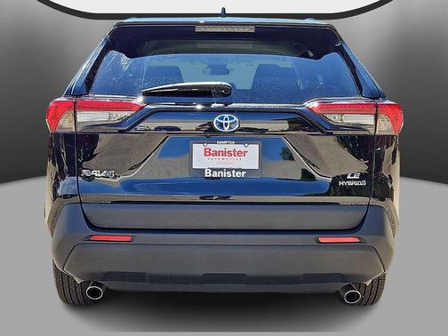 Midnight Black Metallic 2023 Toyota RAV4 Hybrid LE