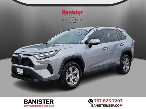 Silver Sky Metallic 2023 Toyota RAV4 XLE